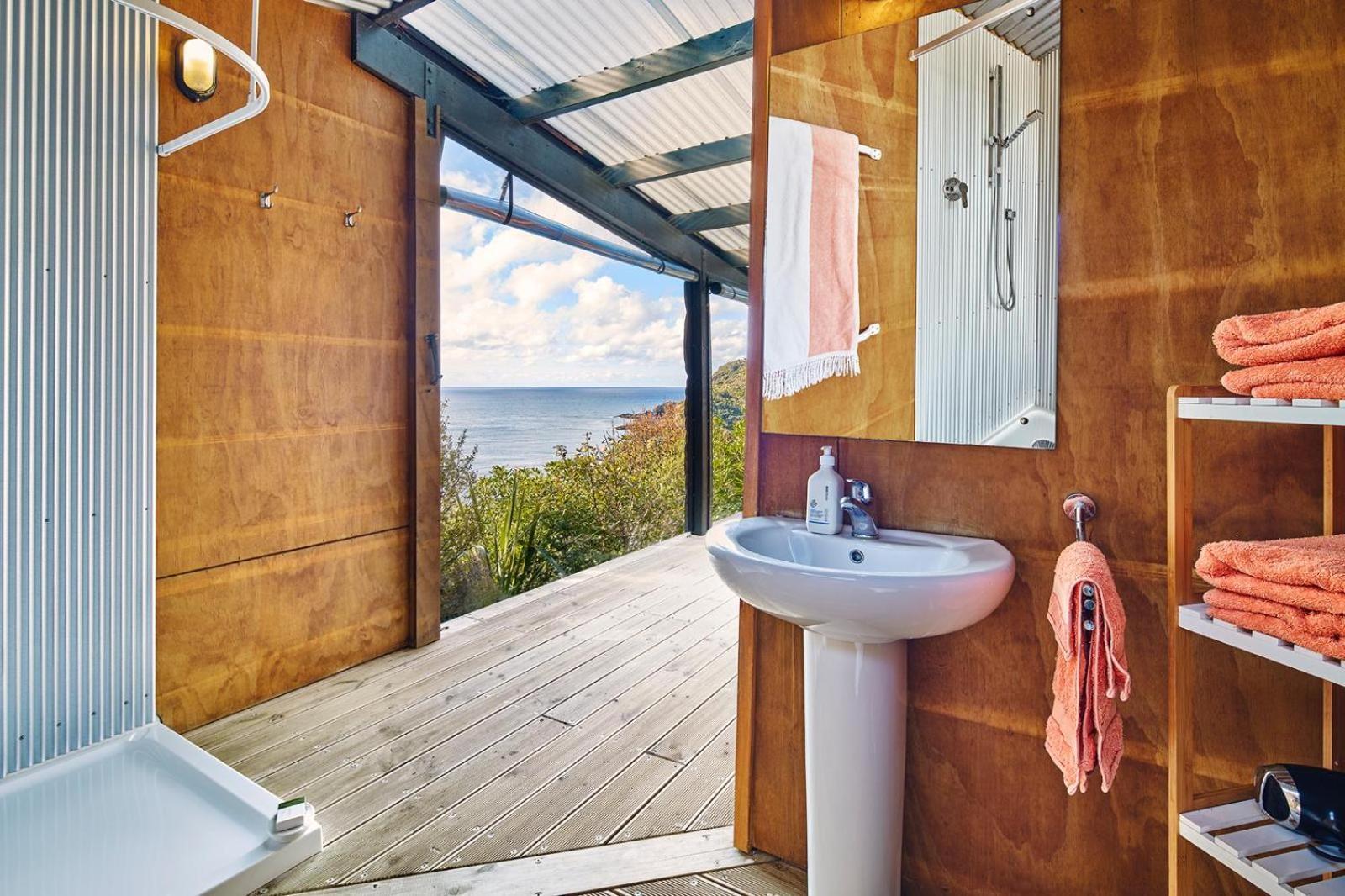 Bed and Breakfast The Lighthouse Lookout Tutukaka Esterno foto